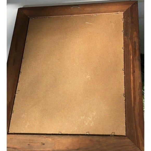 1930’s Water Color Floral Matted Frames Plexiglass Signed Painting‎ G. Giuliani - Picture 5 of 8